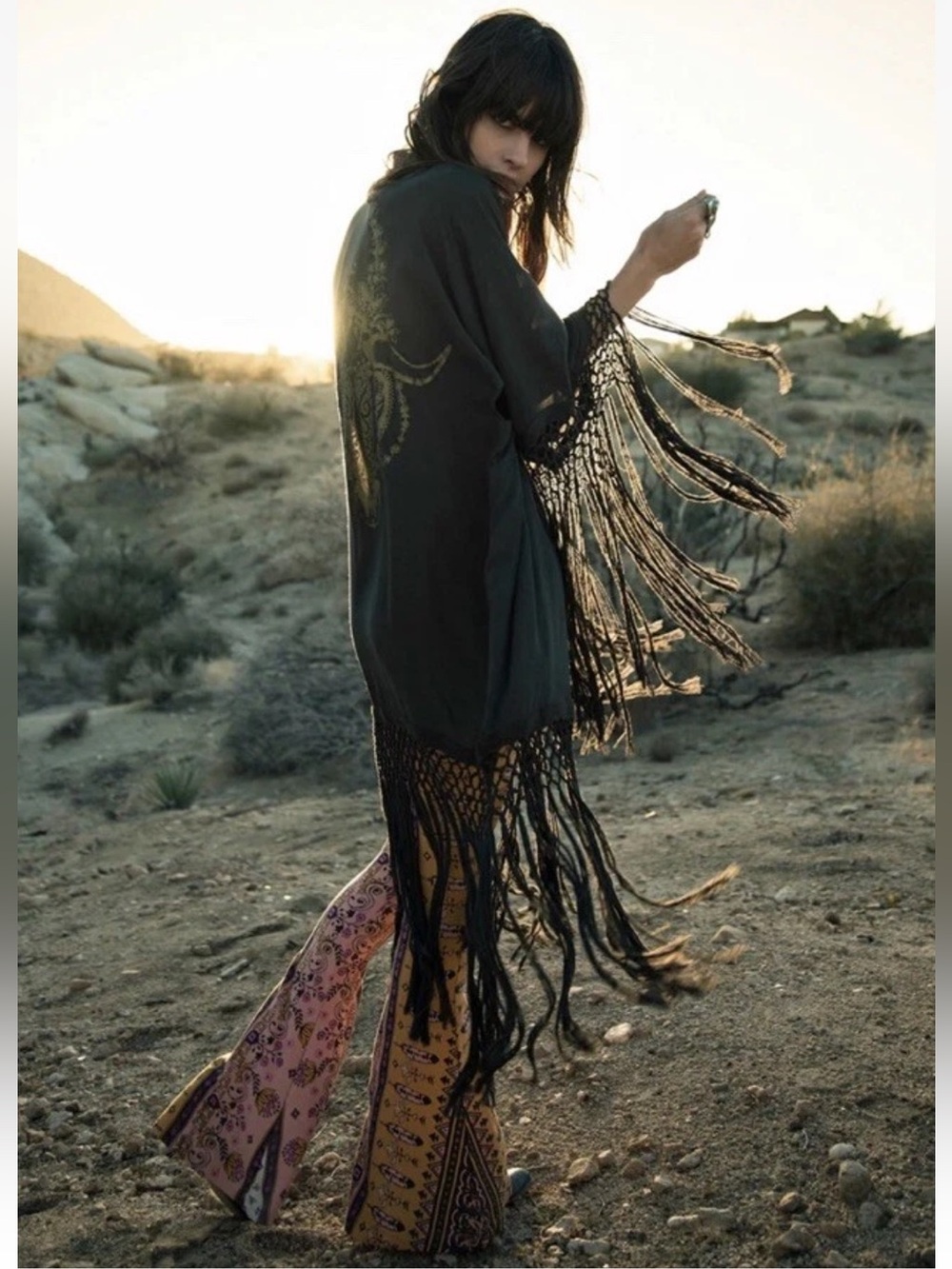 Spell and the Gypsy Desert Wanderer Bells Pants sz L - Picture 2 of 12